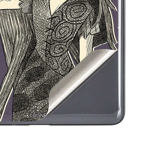 Disney The Nightmare Before Christmas Jack and Sally Art Google Pixel 7a Skin